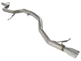 LARGE Bore HD Cat-Back Exhaust System 49-46404